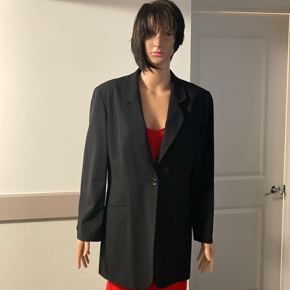 Jacket from Italia ..black size 12